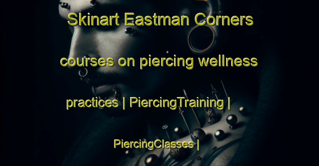 Skinart Eastman Corners courses on piercing wellness practices | PiercingTraining | PiercingClasses | SkinartTraining-United States